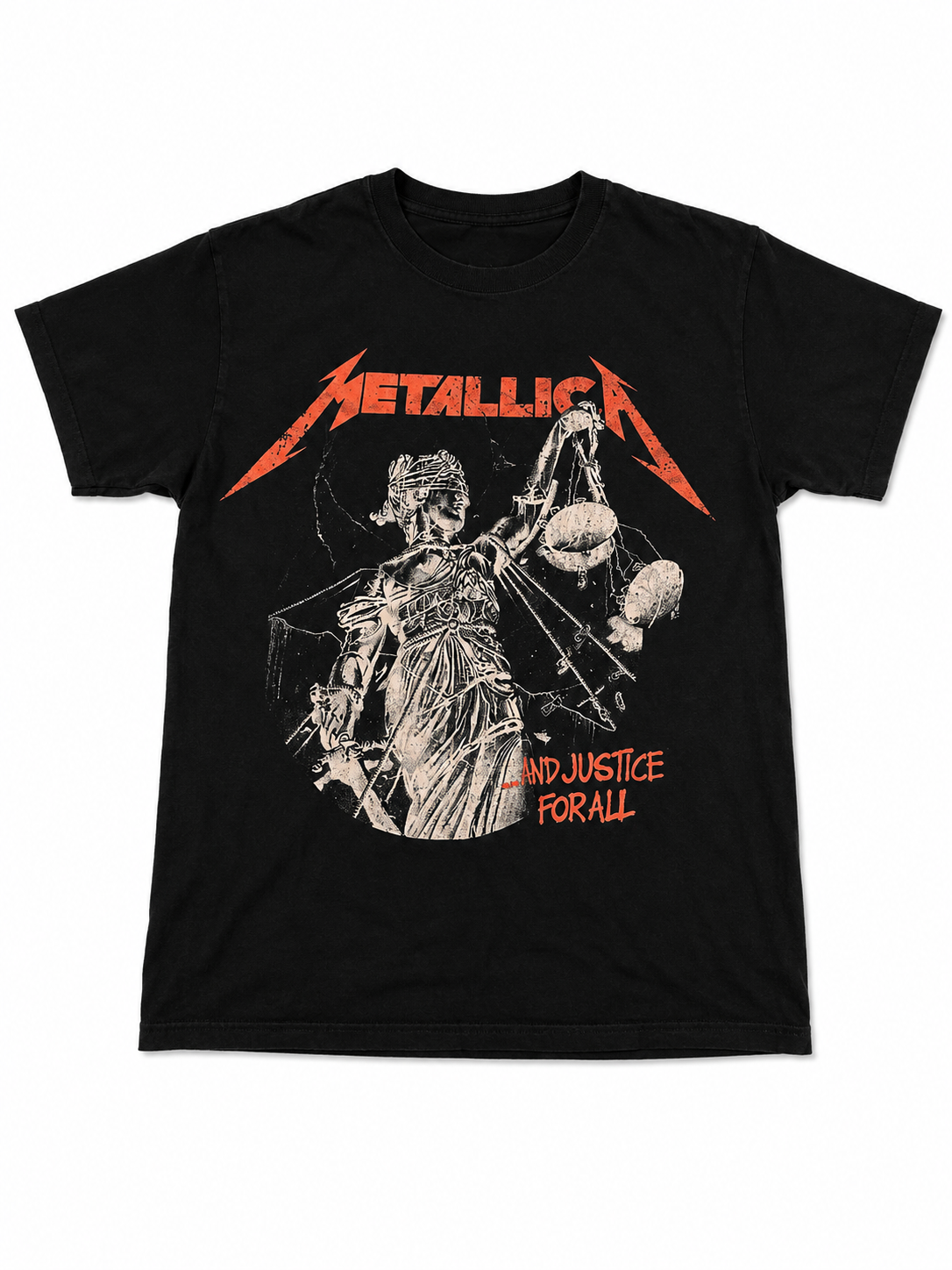 Metallica Graphic Tee(L)