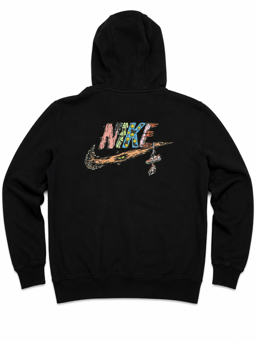 Nike Graphic hoodie(L)