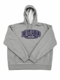 LSU distress hoodie(L)