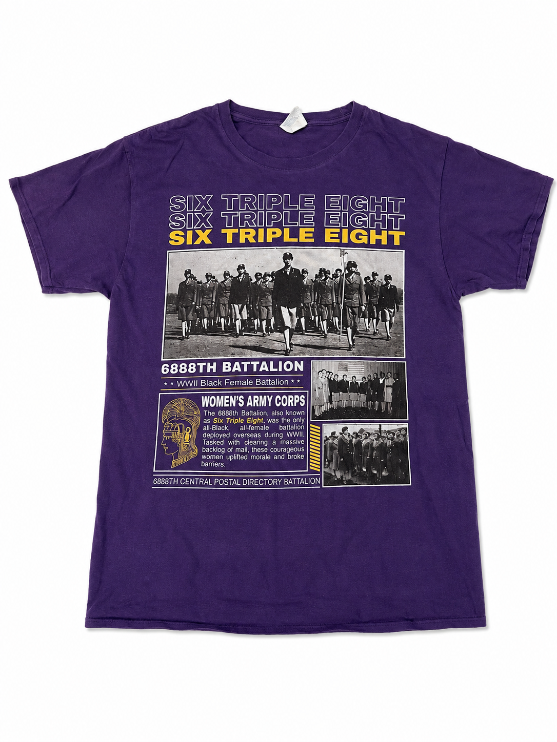 Six Triple Eight tee(M)