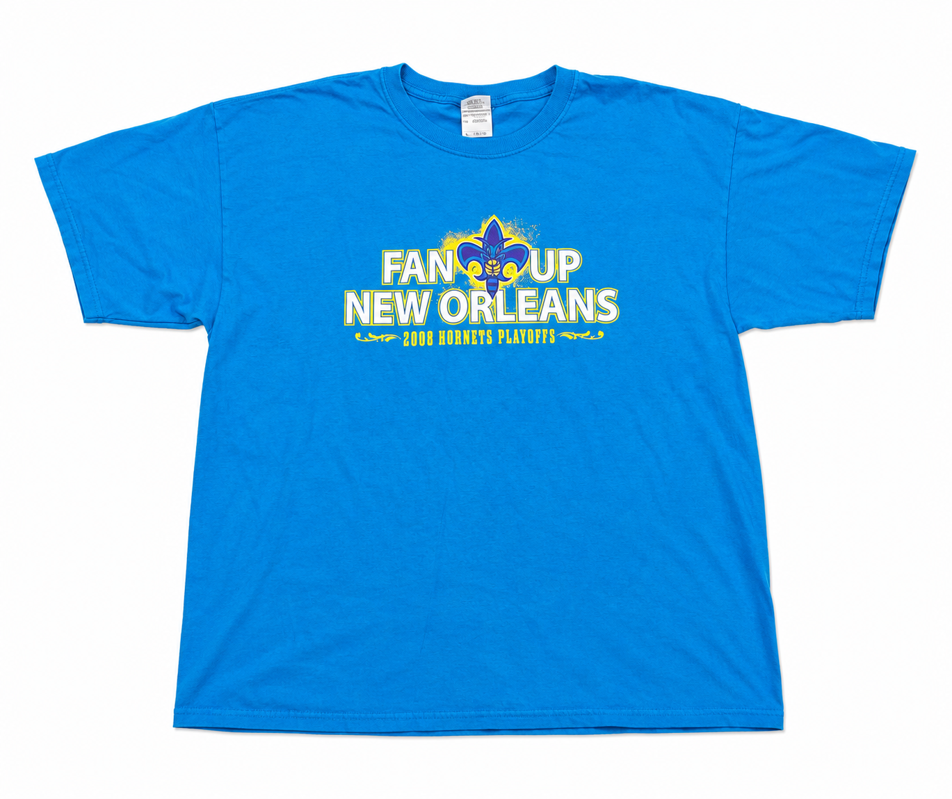 2008 New Orleans Hornets tee(XL)