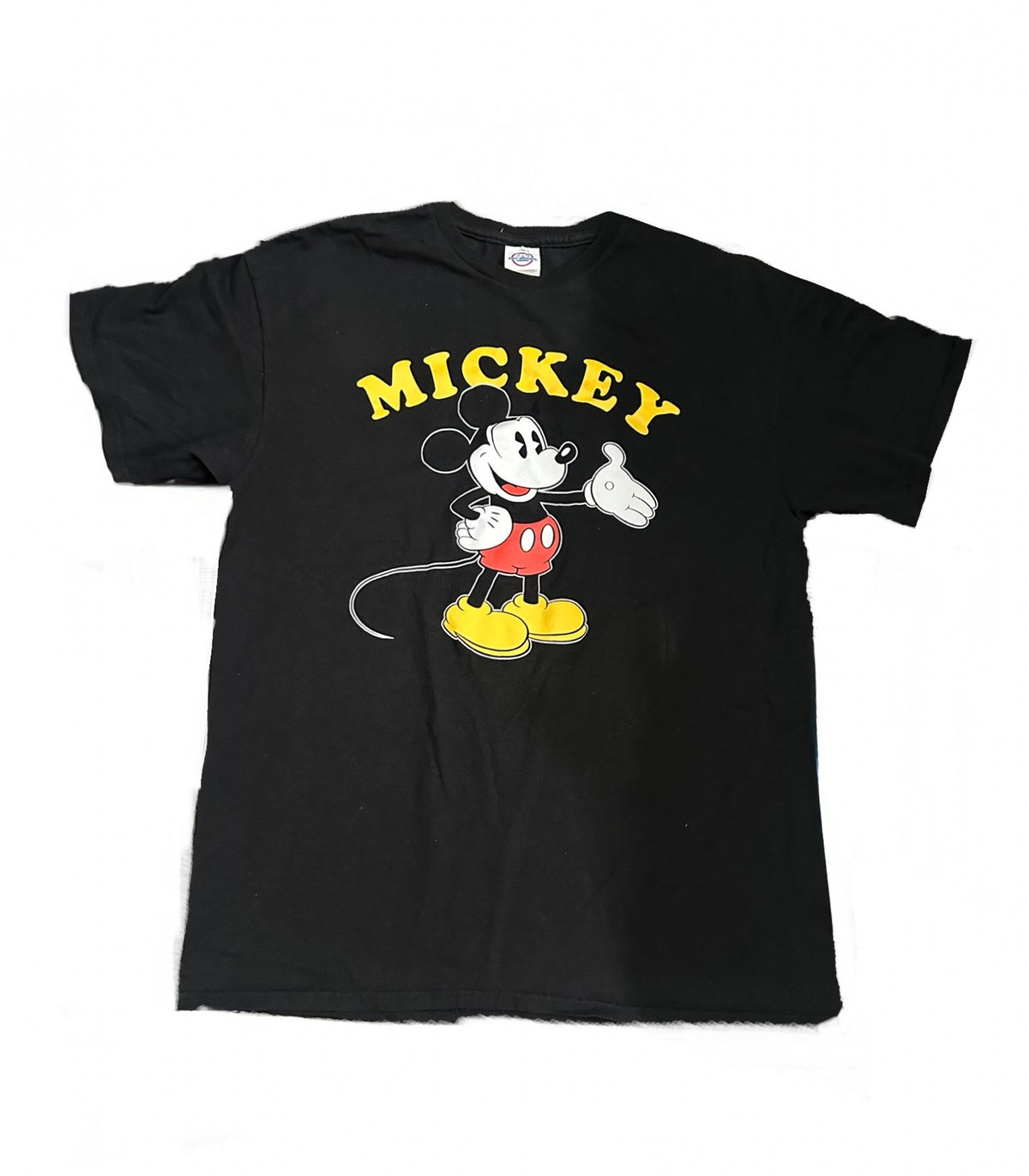 Mickey Logo tee(L)