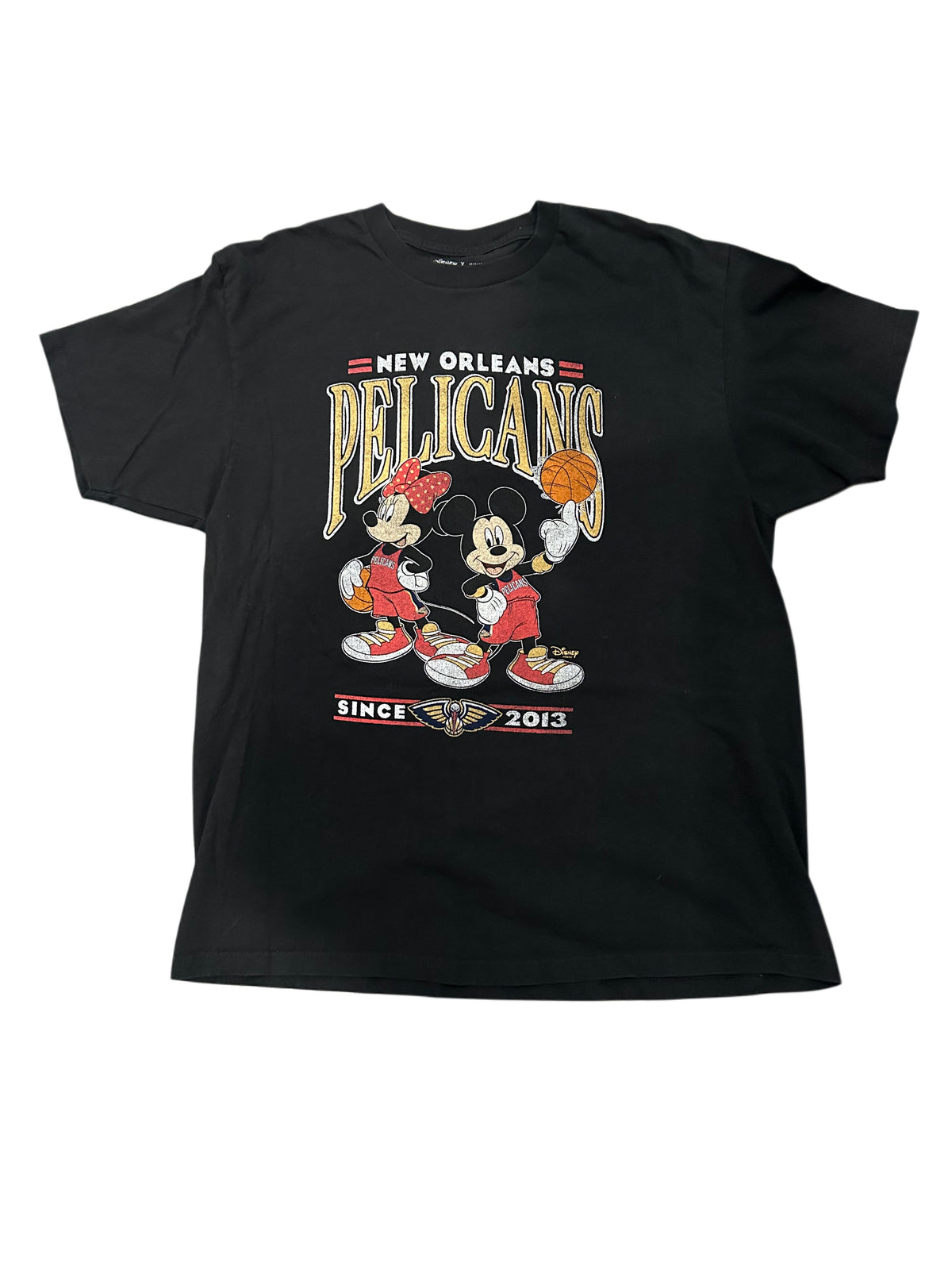 Junk Food New Orleans Pelicans tee(XL)