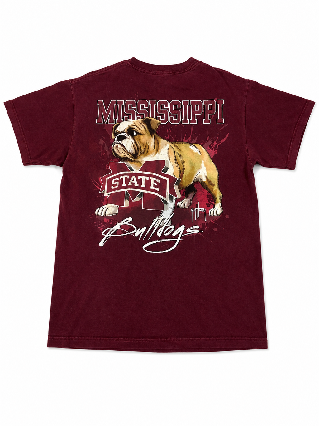 Guy Harvey Mississippi St tee(M)