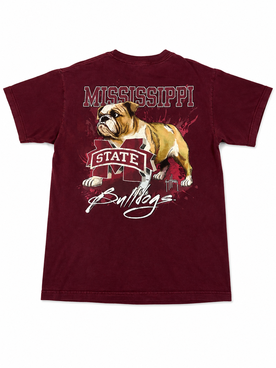 Guy Harvey Mississippi St tee(M)