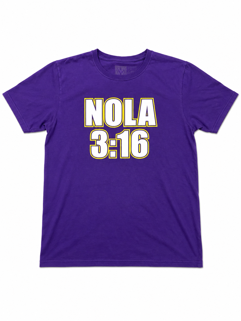 WWE NOLA 3:16 Tee(S)