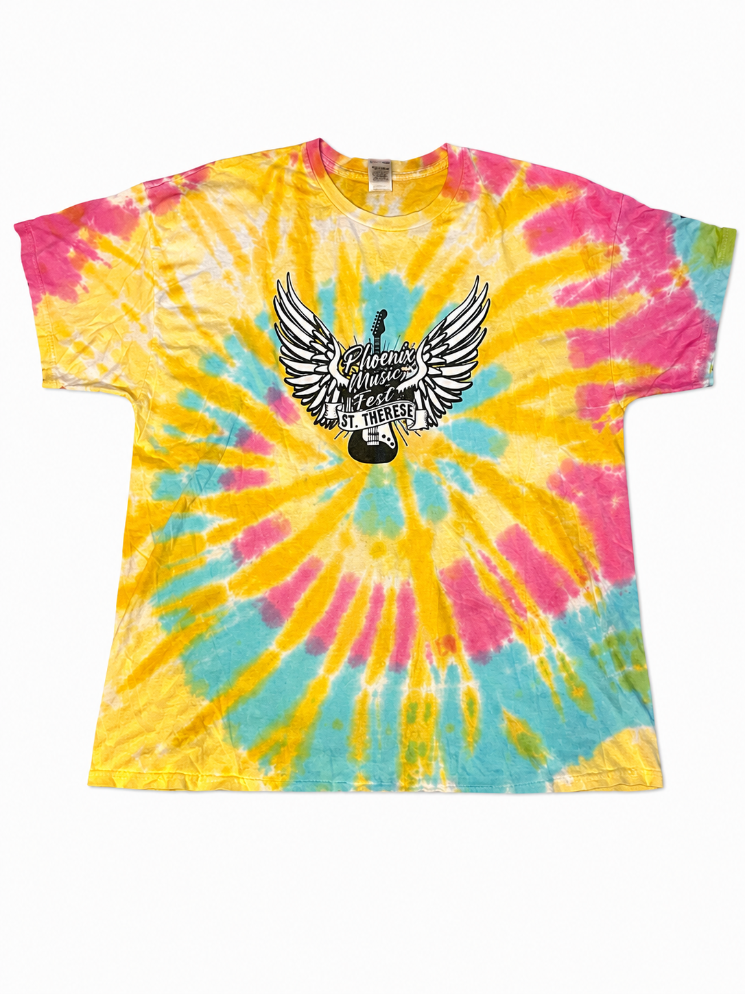 Phoenix Music tee(2XL)