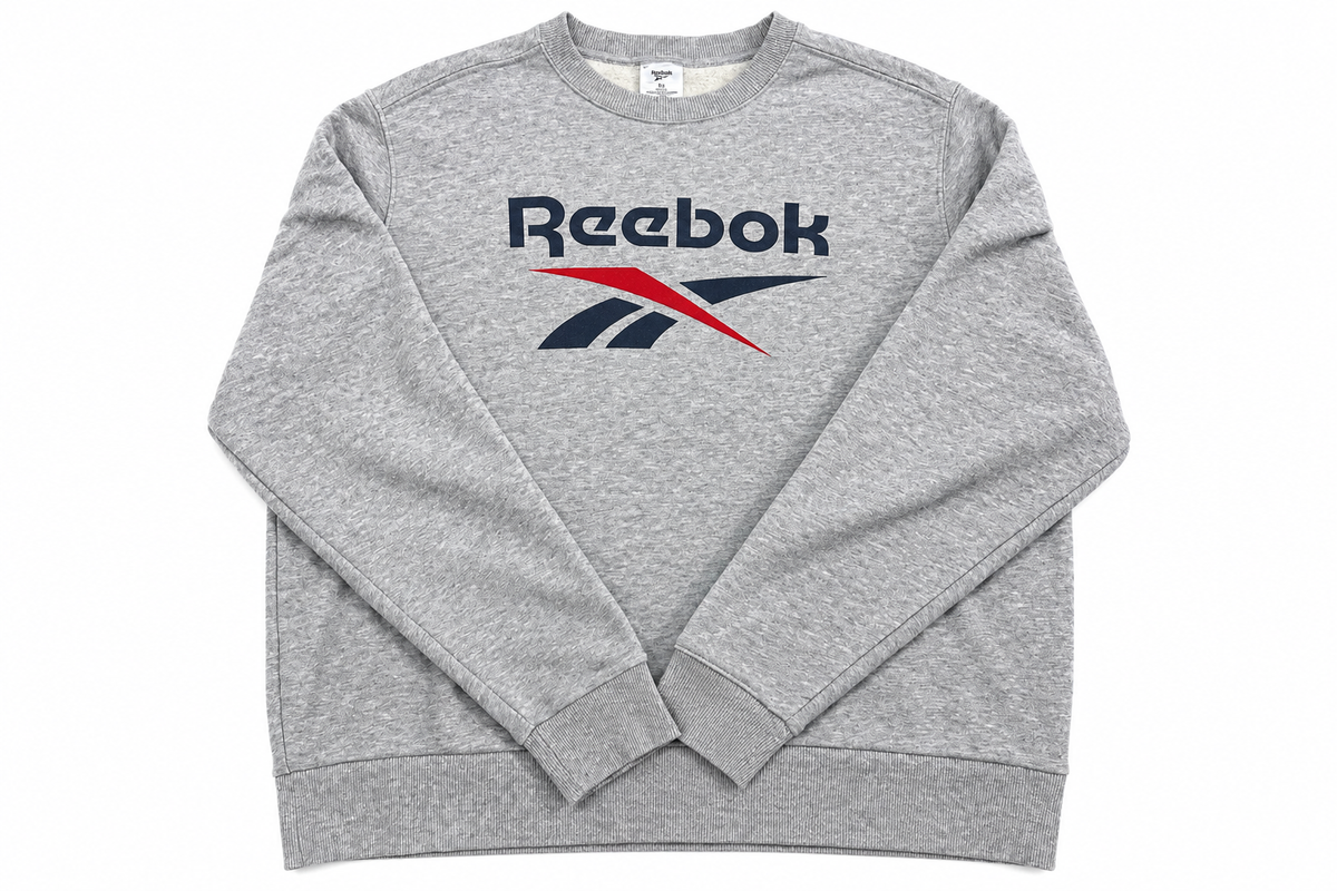 Reebok logo sweatshirt(XL)