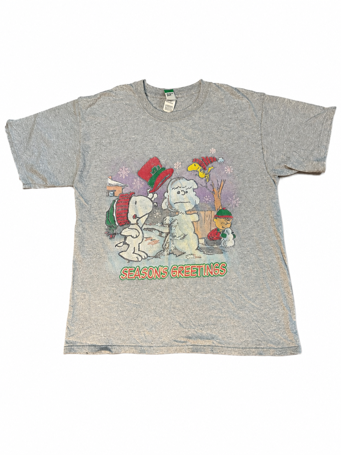 Peanuts Christmas tee(L)